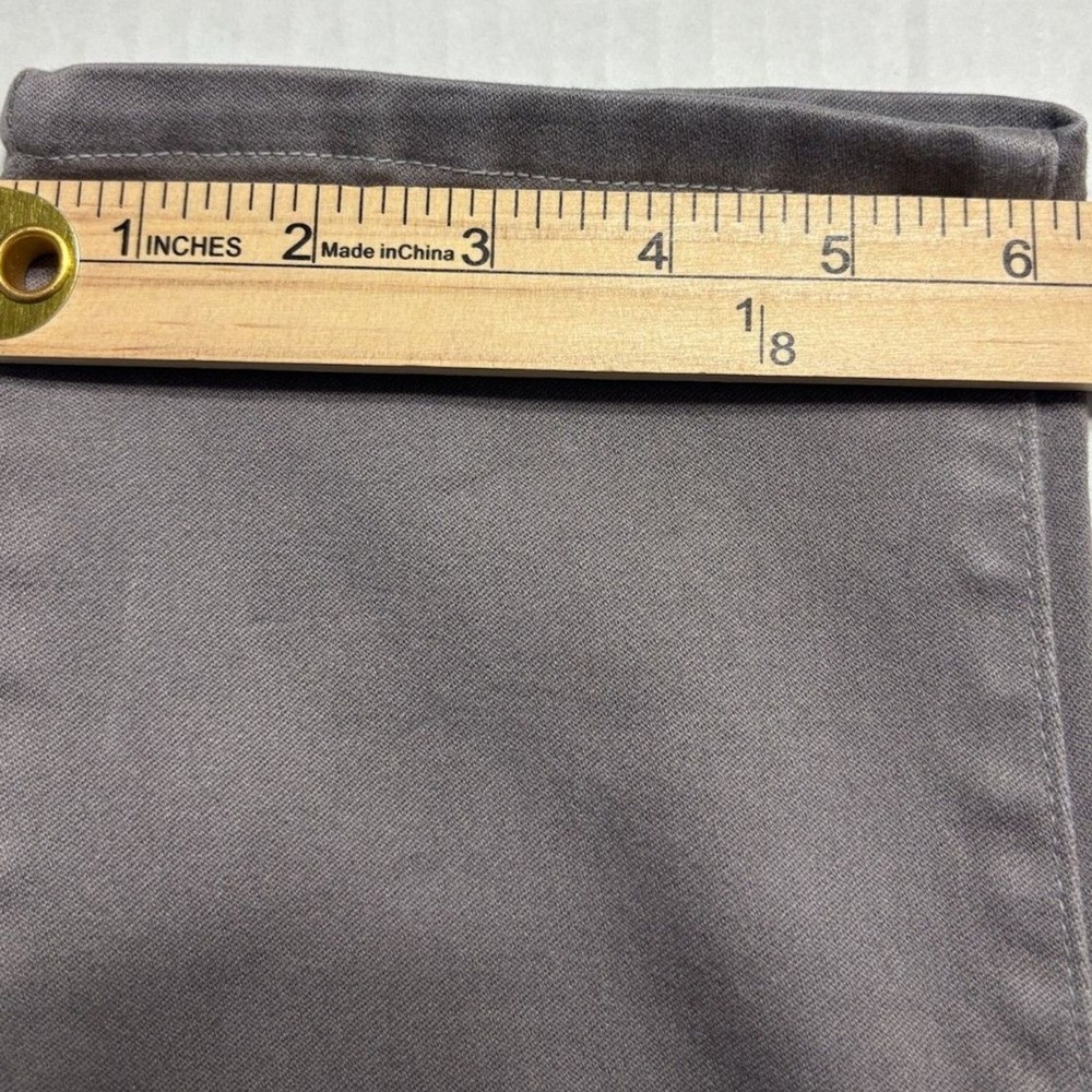 NYDJ Legging AnkleJeans Womens 12 Grey Lift Tuck Stretch Skinny Casual Travel - Picture 8 of 15
